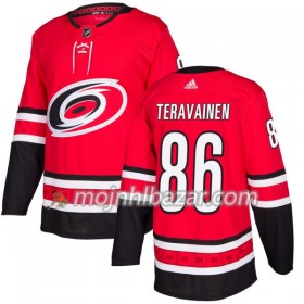Dresovi Carolina Hurricanes Teuvo Teravainen 86 Adidas 2017-2018 Crvena Authentic - Muške